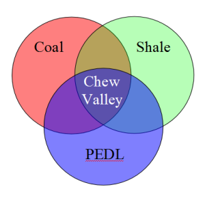 Coal - Shale - PEDL - Chew Valley